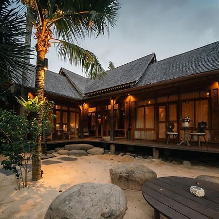 The Seed Bali - Private 8 Bedroom Estate Candidasa Buitenkant foto