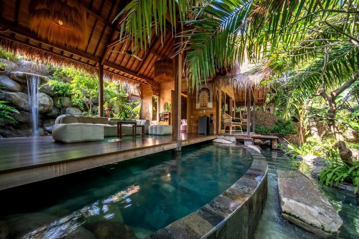 The Seed Bali - Private 8 Bedroom Estate Candidasa Buitenkant foto