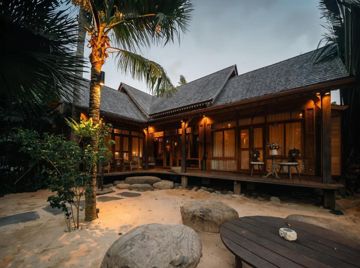 The Seed Bali - Private 8 Bedroom Estate Candidasa Buitenkant foto