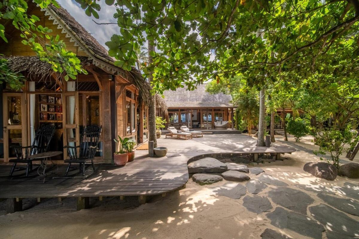The Seed Bali - Private 8 Bedroom Estate Candidasa Buitenkant foto