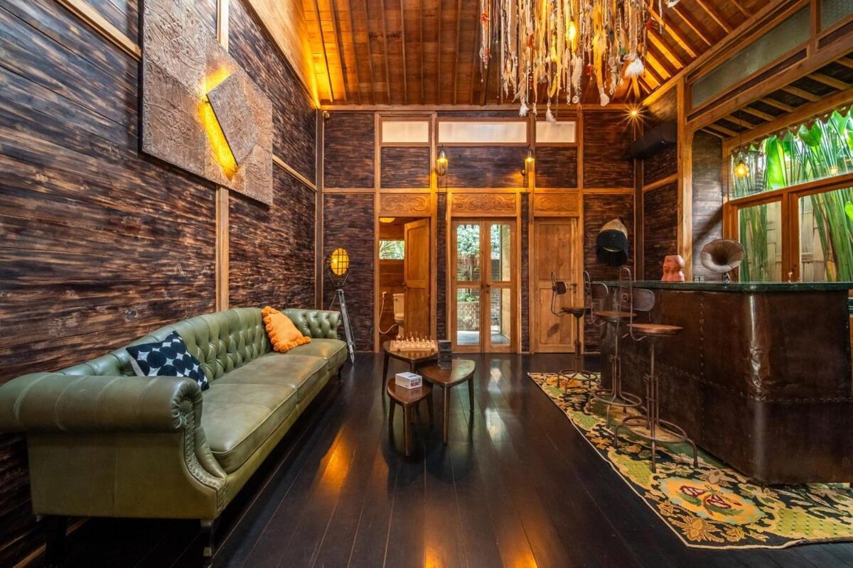 The Seed Bali - Private 8 Bedroom Estate Candidasa Buitenkant foto