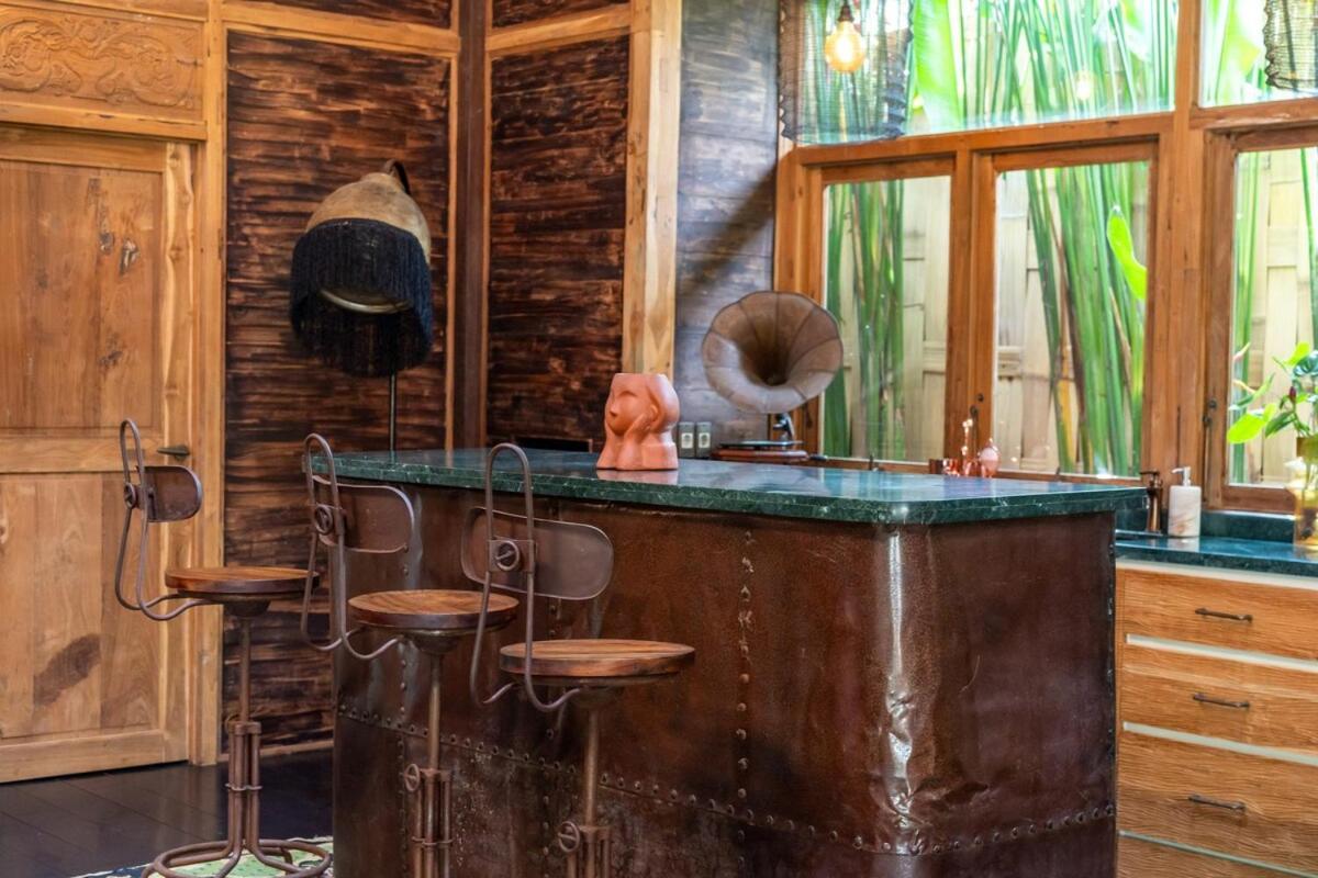 The Seed Bali - Private 8 Bedroom Estate Candidasa Buitenkant foto