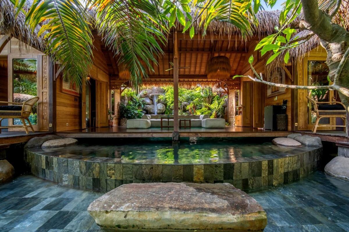 The Seed Bali - Private 8 Bedroom Estate Candidasa Buitenkant foto