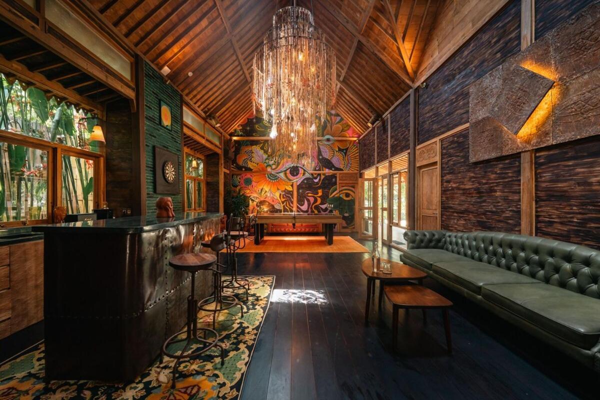 The Seed Bali - Private 8 Bedroom Estate Candidasa Buitenkant foto