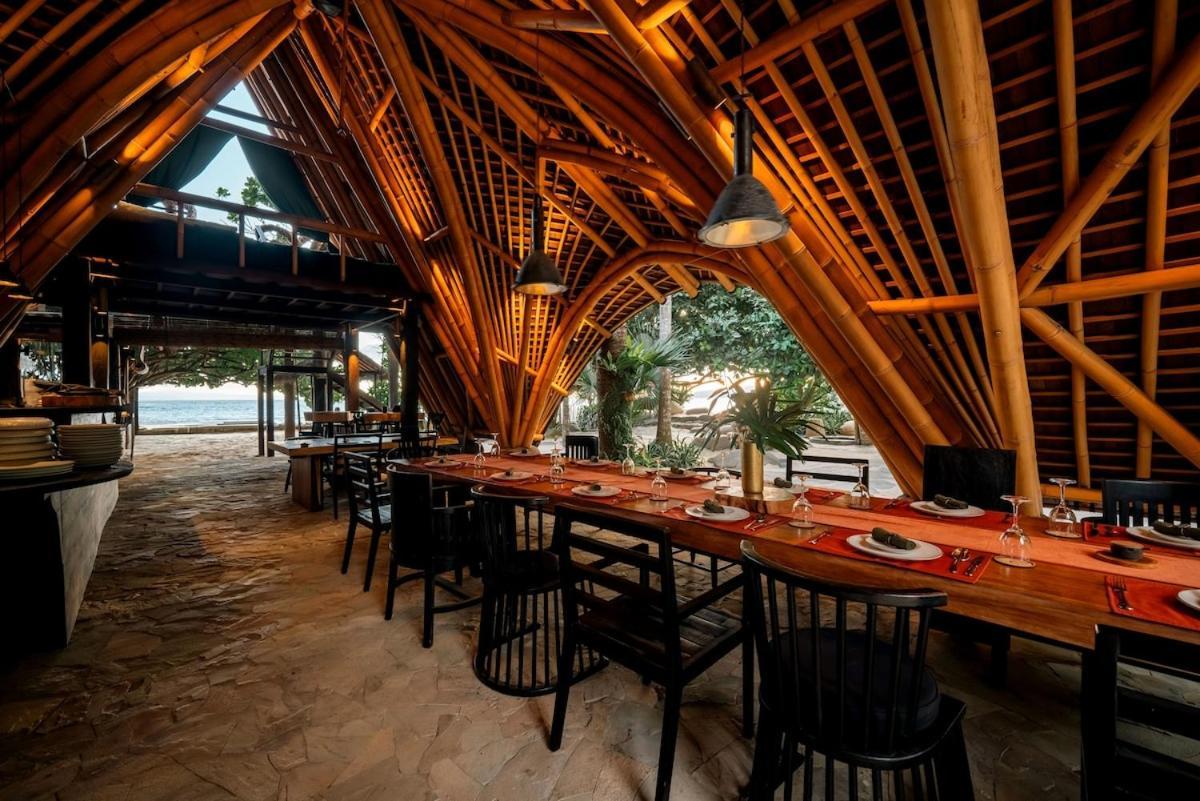 The Seed Bali - Private 8 Bedroom Estate Candidasa Buitenkant foto
