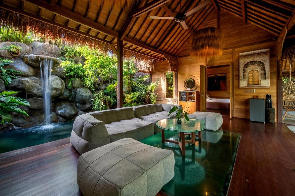 The Seed Bali - Private 8 Bedroom Estate Candidasa Buitenkant foto